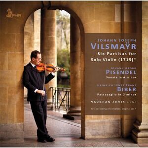 Vilsmayr / Biber / Jones,Vaughan - Six Partitas  CD